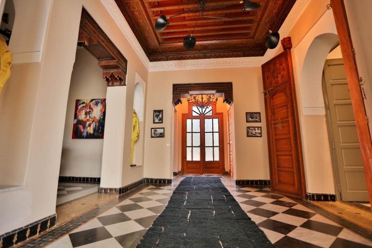 Villa May Sur Le Golf De La Palmeraie With Cooker And Butler Included Marrakesh Exteriör bild